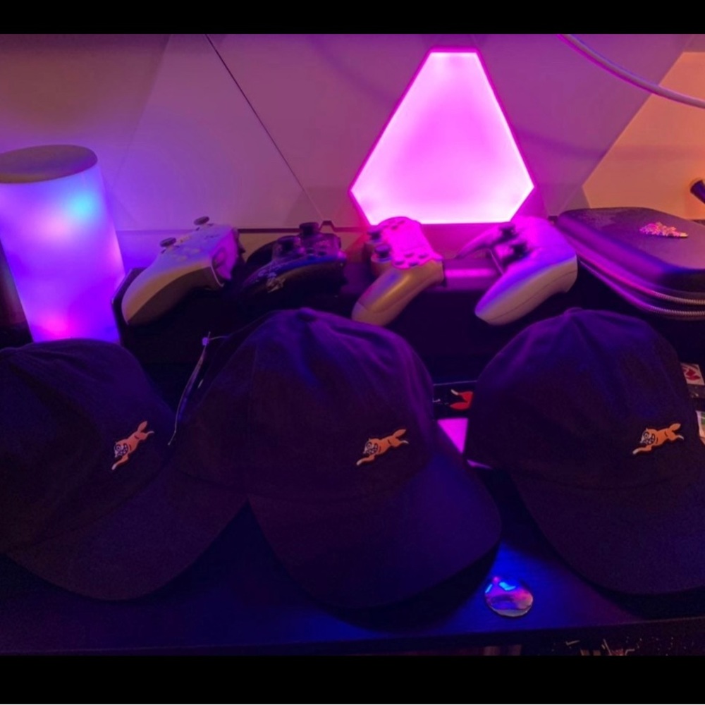 NEW with tag Black IceCream hat. NWT “sprinter Dad Hat”.